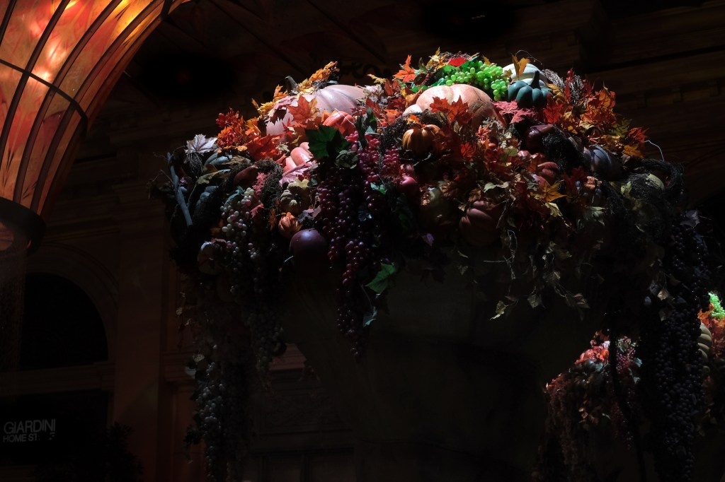 October in the Bellagio Conservatory&nbsp;1