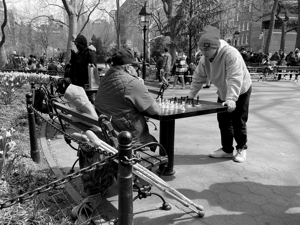 Chess in Washington&nbsp;Square