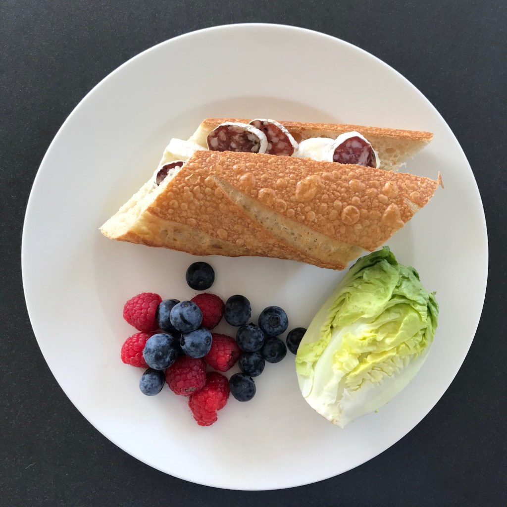 French lunch from the&nbsp;kitchen